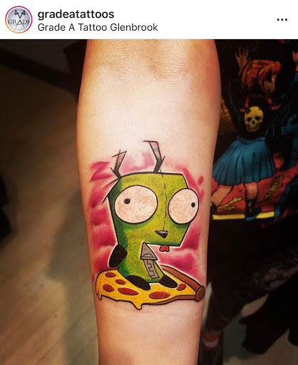 Explore cross forearm tattoo ideas, creative tattoo ideas in Fort Wayne, available at Grade A Tattoos and Body Piercing