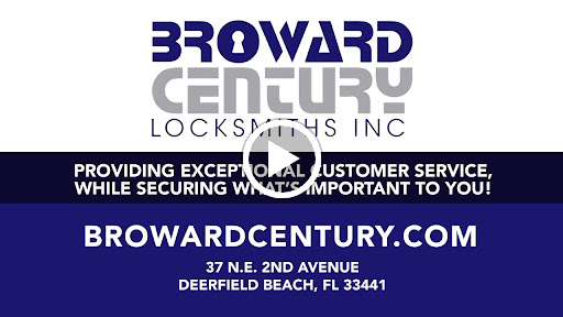 Locksmith «BROWARD CENTURY LOCKSMITHS, INC.», reviews and photos, 37 NE 2nd Ave, Deerfield Beach, FL 33441, USA