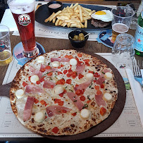 Pizza du Restaurant 3 Brasseurs Chalon-sur-Saône à Chalon-sur-Saône - n°16