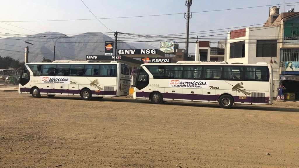 SD Servicios - Transporte de Personal en Lima