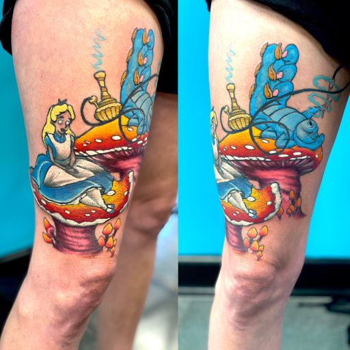 Explore sailor tattoo ideas, creative tattoo ideas in Lockport, available at Archer Ink Tattoo