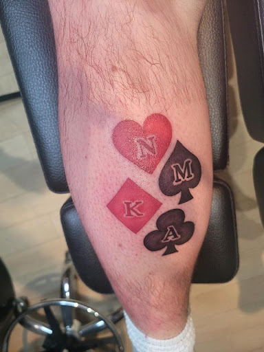 Explore hawaiian tattoo ideas for men, creative tattoo ideas in Fort Wayne, available at Grade A Tattoos and Body Piercing