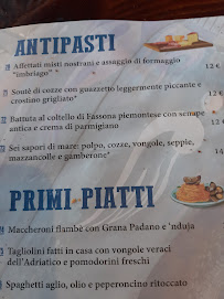 La Cariola Sbusa à Portese menu