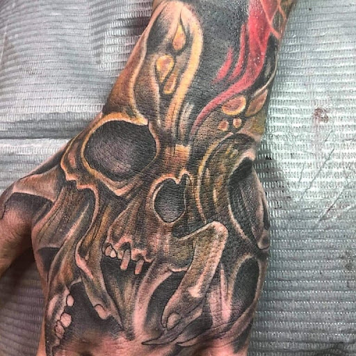 Tattoo Shop «New Skool Tattoo», reviews and photos, 24644 Telegraph Rd, Brownstown Charter Twp, MI 48134, USA