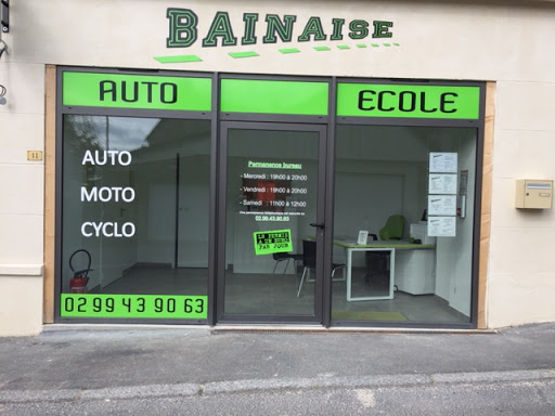 Auto-Ecole Bainaise à Bain-de-Bretagne, Ille-et-Vilaine