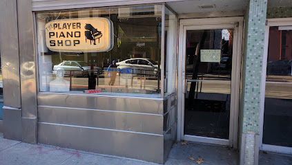 The Player Piano Shop