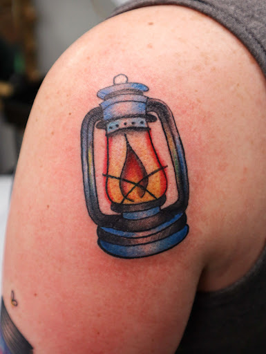 Explore michael myers tattoo ideas, creative tattoo ideas in Adrian, available at Good Life Tattoo Co.