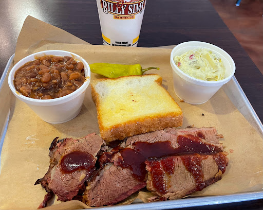Restaurant «Billy Sims Barbecue», reviews and photos, 2226 W Main St, Norman, OK 73003, USA