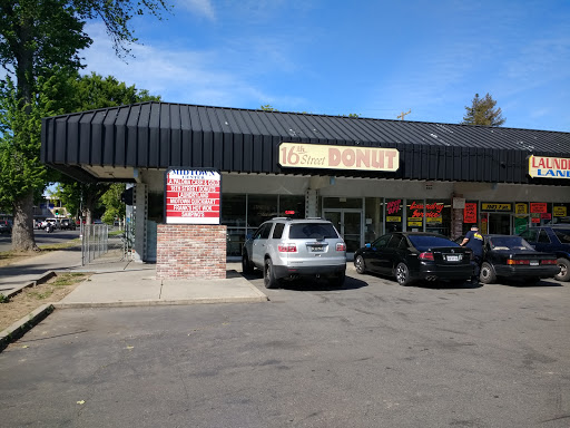 16th Street Donut Shop, 1601 F St, Sacramento, CA 95814, USA, 