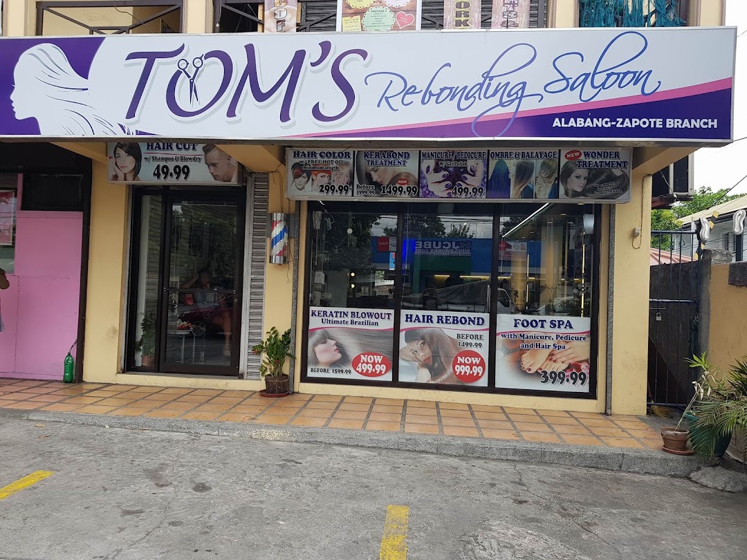 Toms Rebonding Saloon (Alabang-Zapote Branch)