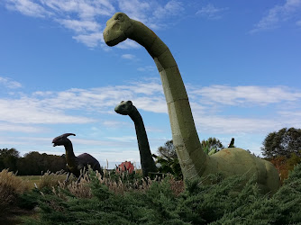 Jerrassic Park - Metal Dinosaur Park