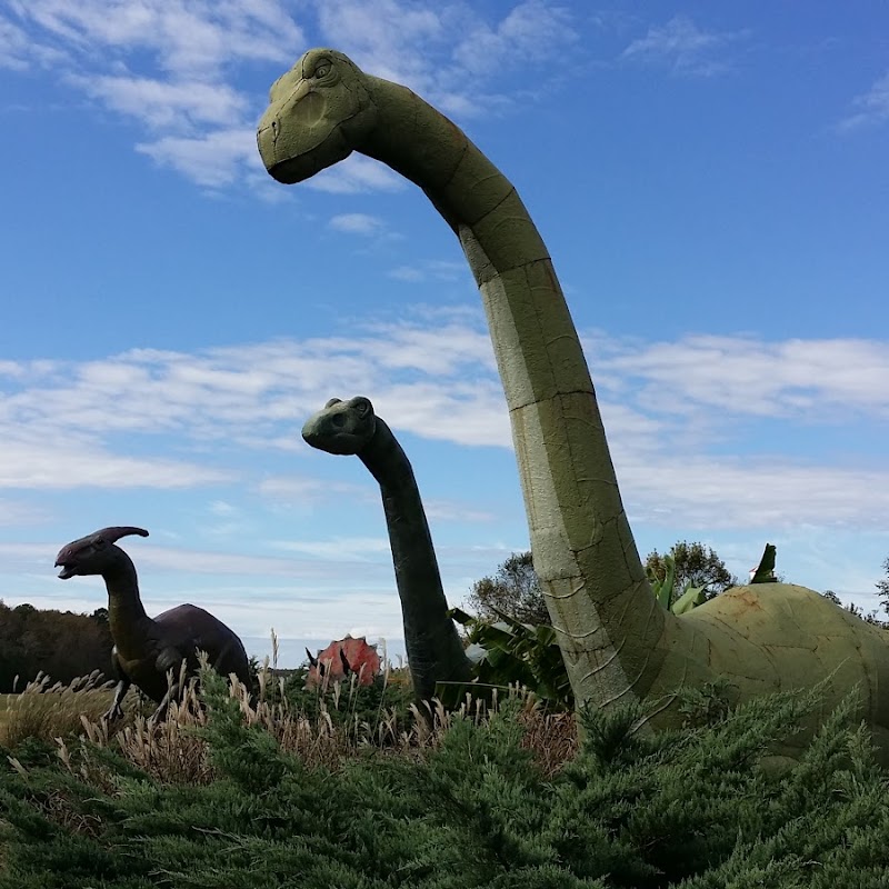 Jerrassic Park - Metal Dinosaur Park