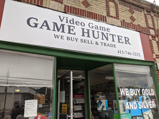 Video game rental kiosk Springfield