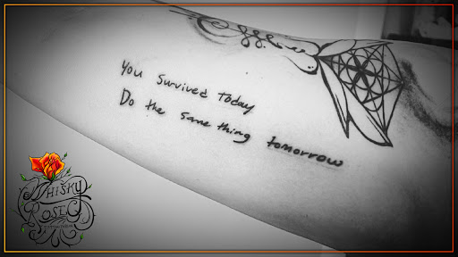 Explore goku tattoo ideas, creative tattoo ideas in Minocqua, available at Whisky Rose Tattoo Parlor