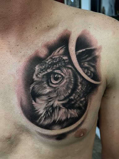 Explore women hand tattoo ideas, creative tattoo ideas in Senoia, available at Cornerstone Tattoo Gallery