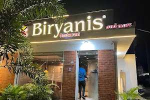 Biryanis and More image