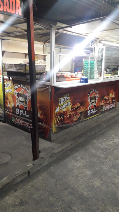 Tacos El Plebe - 72700, Av México - Puebla 236, Barrio del Calvario, San Juan Cuautlancingo, Pue., Mexico