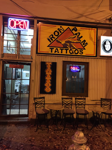 Explore thumbprint tattoo ideas, creative tattoo ideas in Atlanta, available at Iron Palm Tattoos & Body Piercing Atlanta