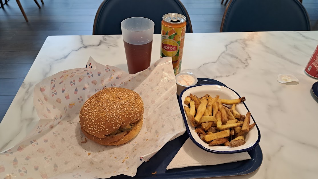 Les Burgers de Papa à Roques