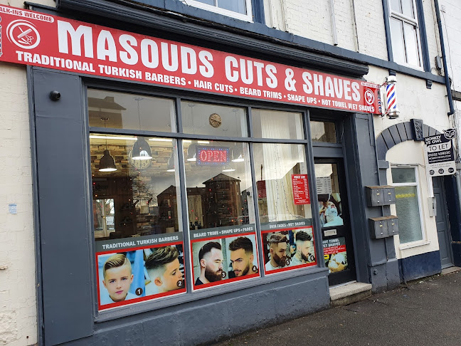 Reviews of Masouds Cuts and Shave in Derby - Barber shop