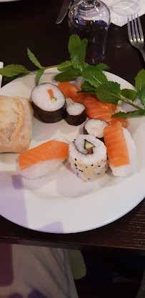 Sushi du Restaurant chinois Restaurant Le Lotus Royal à Épinal - n°4