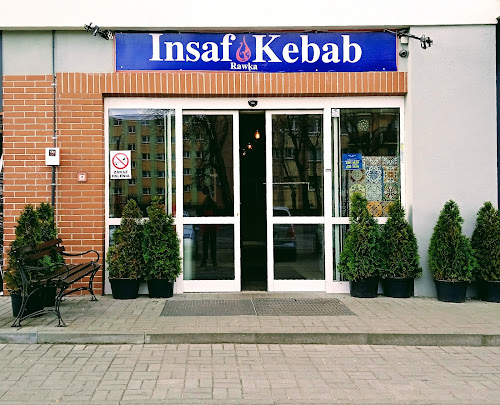 INSAF KEBAB RAWKA do Skierniewice