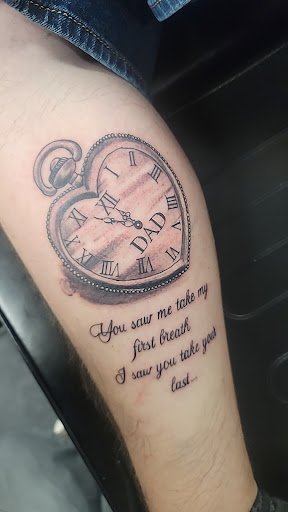 Find watch tattoo ideas for your next unique tattoo in Minneapolis at Red Lotus Tattoo