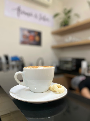 Logo da empresa - Aroma & Sabor - Cafeteria