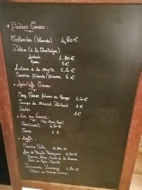 La Passiflora à Feytiat menu