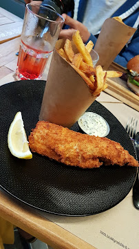 Fish and chips du Restaurant Le Bistrot de Lila à Les Sables-d'Olonne - n°11