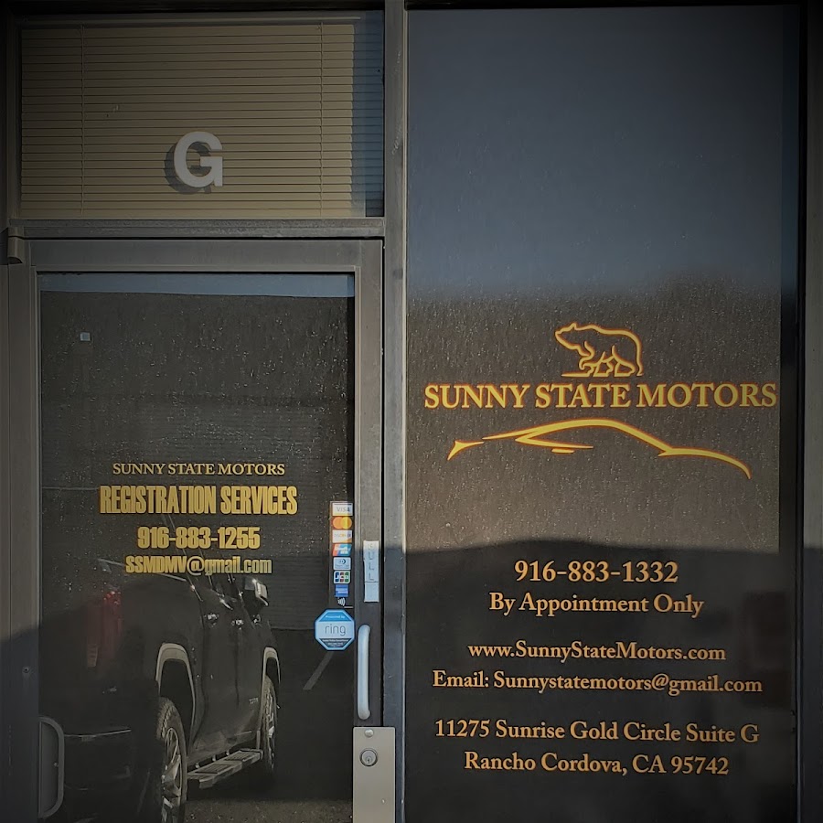 Sunny State Motors & Registration Services