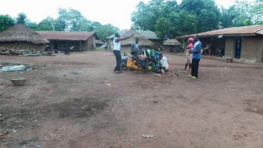 Odiapa Community Ito In Obi L G A Benue State Nigeria, Otukpo - Ikache Rd, Otukpo, Nigeria, Community Center, state Benue
