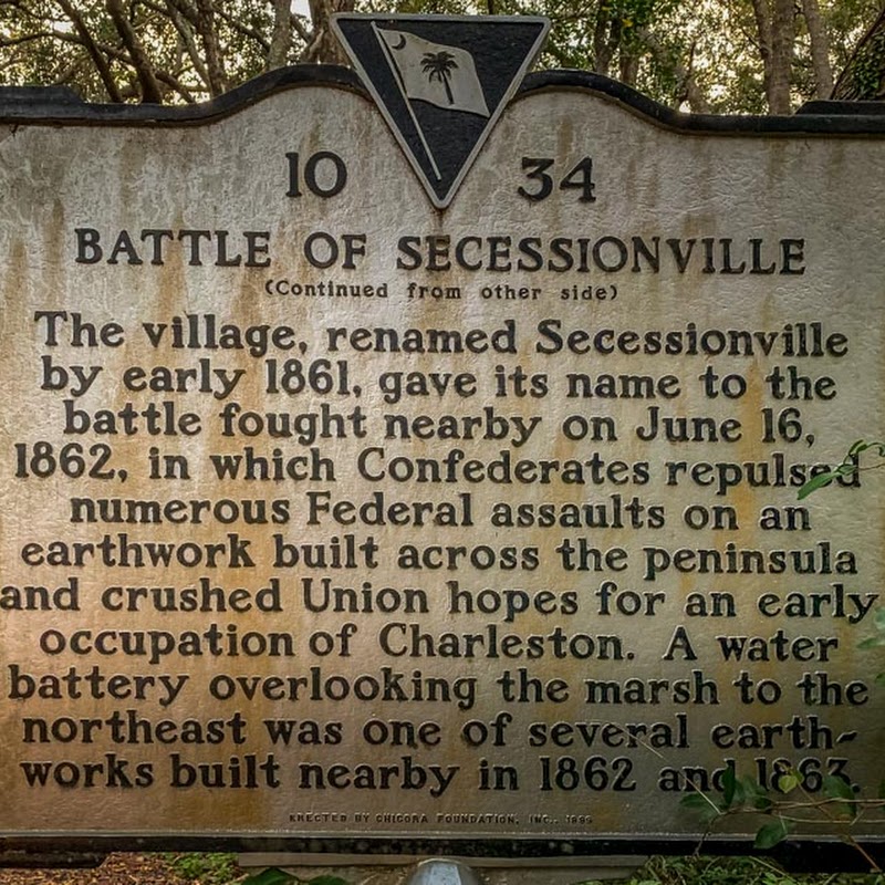 Secessionville Historic District