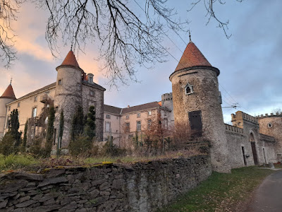 château de Mons à Arlanc