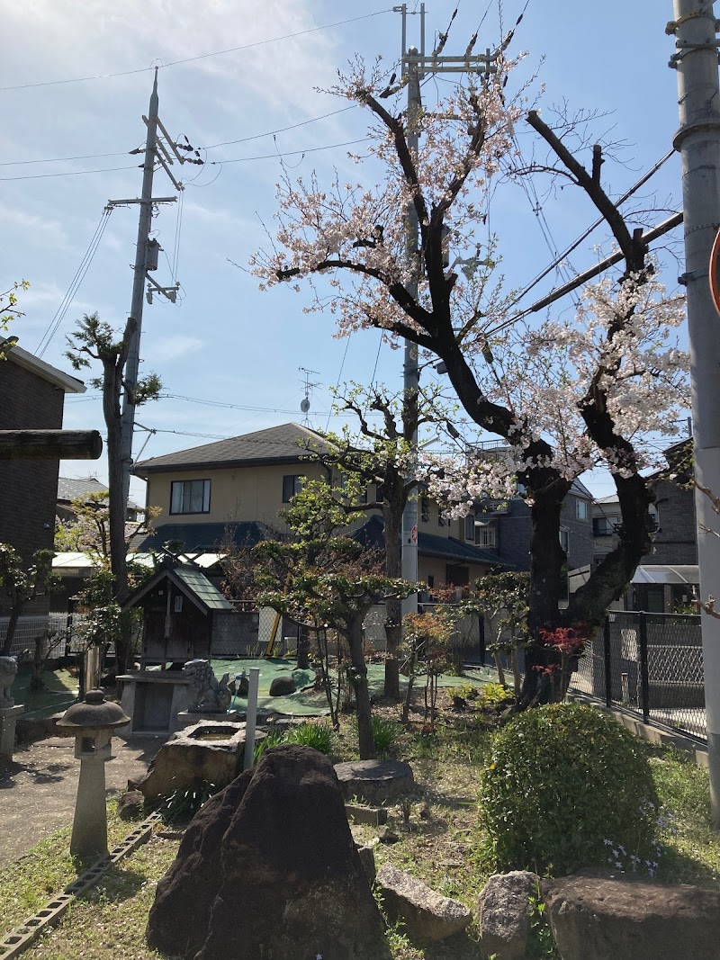 日吉神社 白龍大神