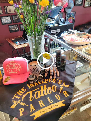 Explore singer tattoo ideas, creative tattoo ideas in Canton, available at The Inkeepers Tattoo Parlor