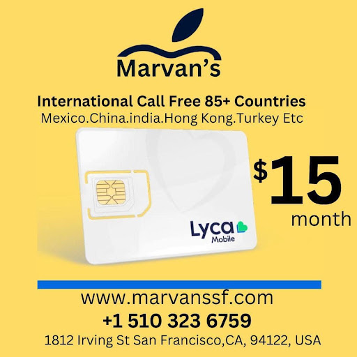 Marvans Cell Care iPhone iPad Samsung Google Pixel LG HTC MacBook & Laptop Repair Store image
