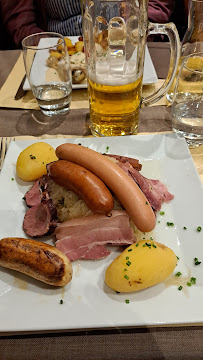 Choucroute d'Alsace du Restaurant de spécialités alsaciennes Au Cheval Noir à Ribeauvillé - n°10