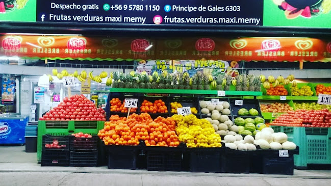 Opiniones de Verdulería Minimarket Frutas Verduras Delivery MAXI Y MEMY en La Reina - Frutería