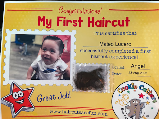 Hair Salon «Cookie Cutters Haircuts for Kids», reviews and photos, 16391 Sierra Lakes Pkwy #120, Fontana, CA 92336, USA