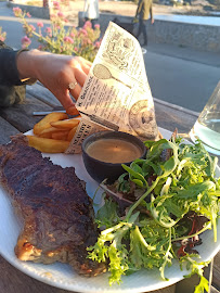 Steak du Restaurant français Primel Café à Plougasnou - n°4
