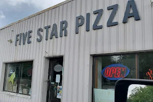 Five Star Pizza image