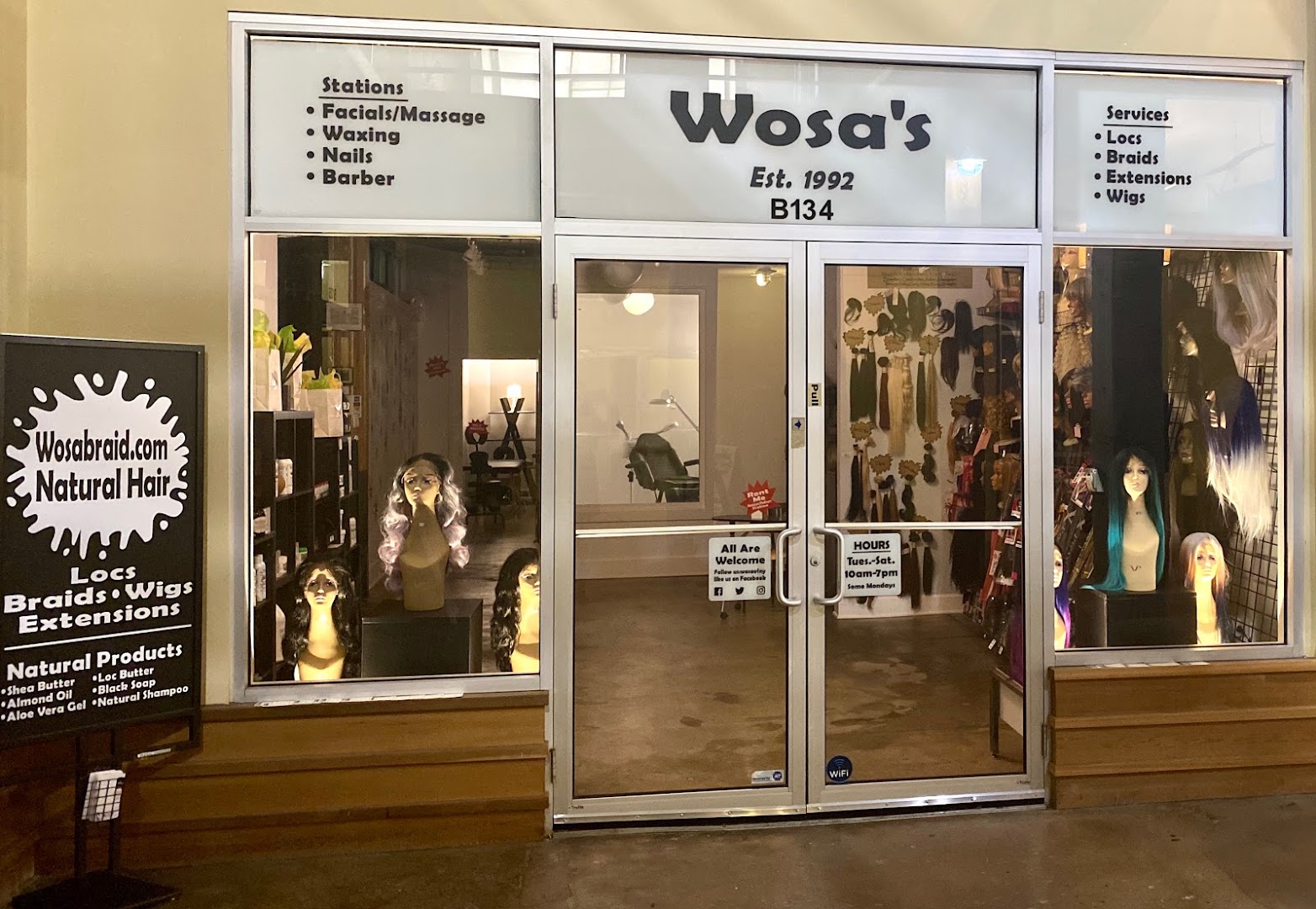 Wosa's Of New York Loc Salon - Visit Website For Info