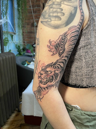 Explore anastasia tattoo ideas, creative tattoo ideas in Kansas City, available at Tintoretta Tattoo Studio
