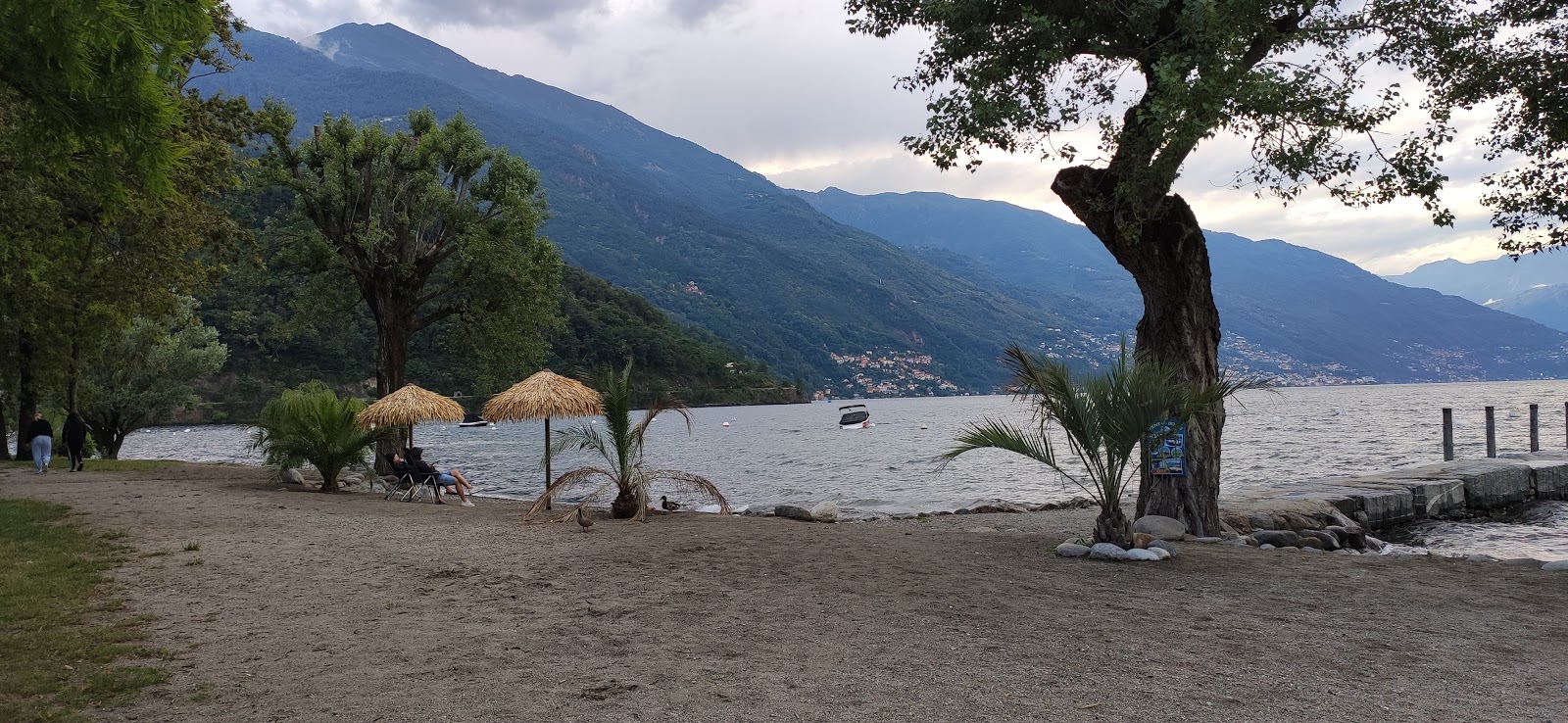 Zdjęcie Spiaggia di Cannobio obszar hotelowy