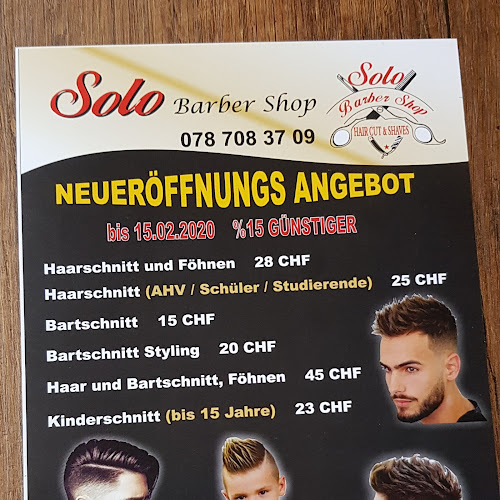 SOLO Barber - Herren Coiffeur - Friseursalon