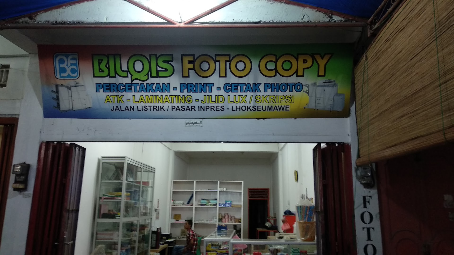 Bilqis Foto Copy Photo