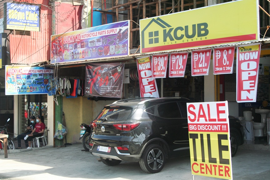 KCUB Tile Center - Balibago