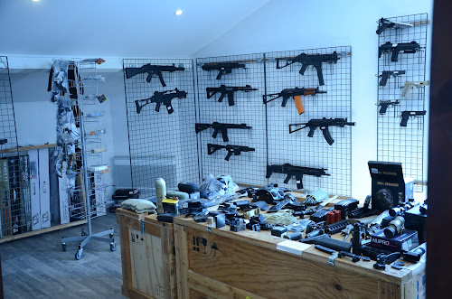 Magasin d'articles d'airsoft DrillStore Le Taillan-Médoc
