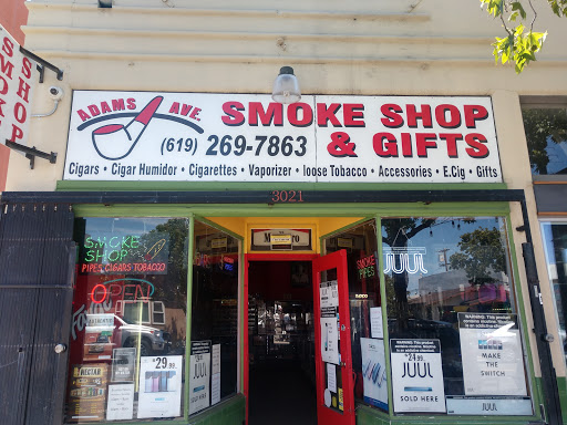 Tobacco Shop «Adams Ave Smoke Shop», reviews and photos, 3021 Adams Ave, San Diego, CA 92116, USA